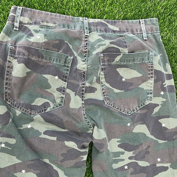SUNDRY Camo Star Pants size 26 - Picture 11 of 11